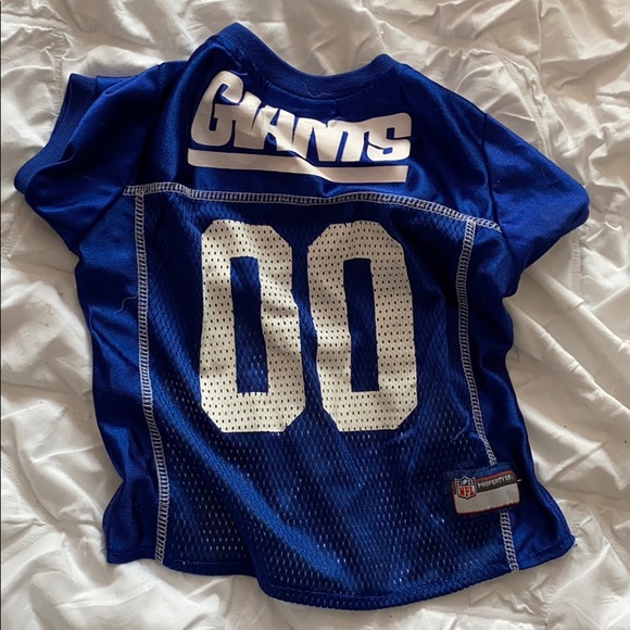 NFL Other - Medium size NFL giants dog shirt